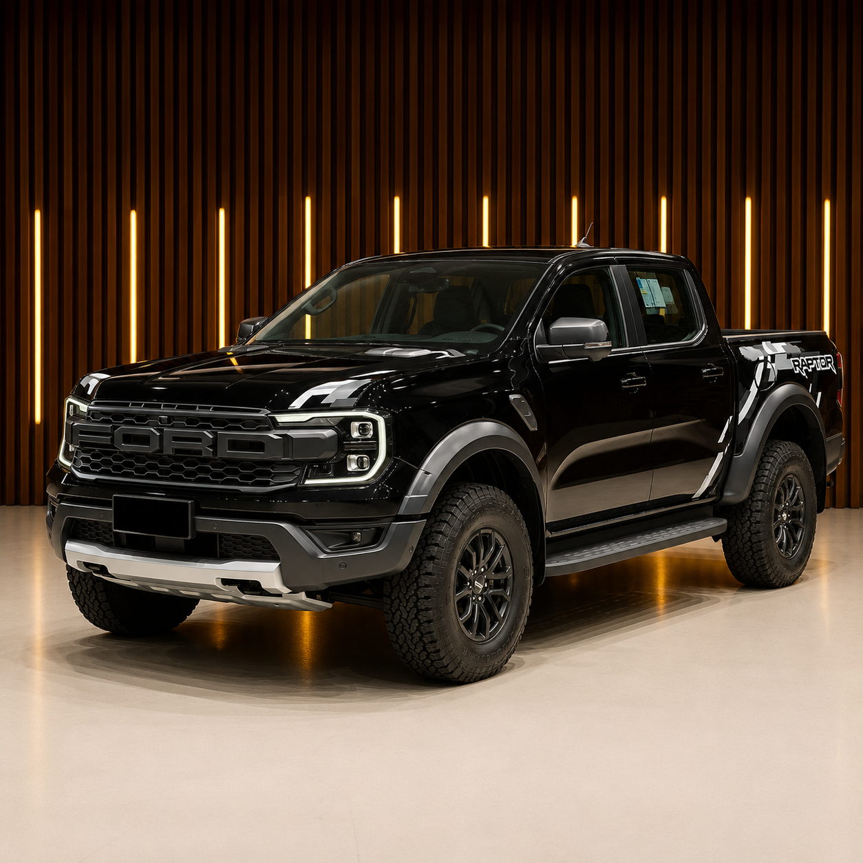 Ford Raptor, premio del sorteo
